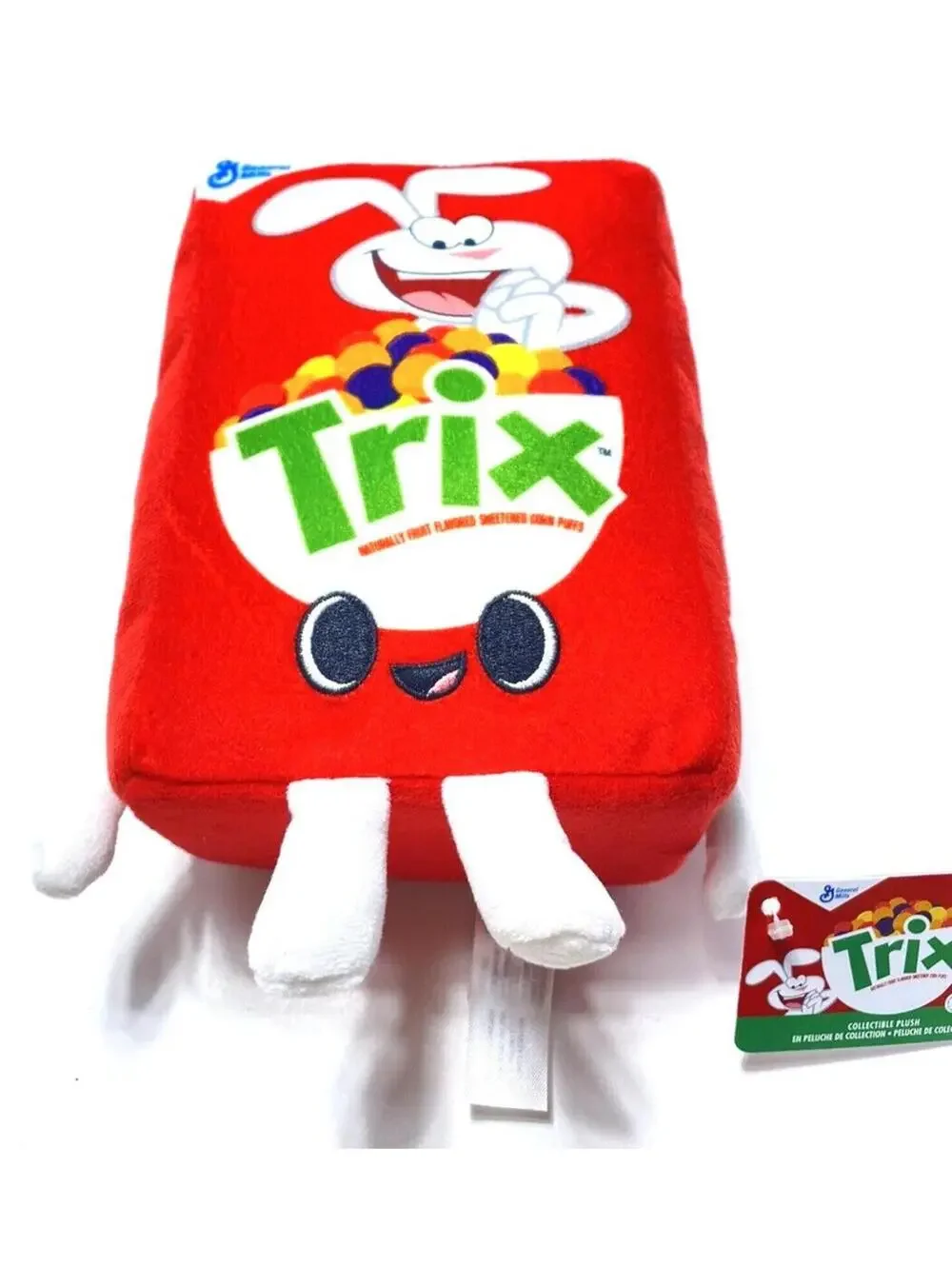 Funko Trix Cereal Plush Toy New Soft Collectible Kids Gift